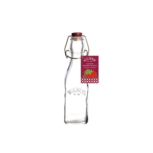 Kilner Clip Top Bottle - Square, 250ml
