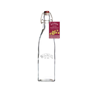 Kilner Clip Top Bottle - Square, 550ml