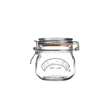 Load image into Gallery viewer, Kilner Clip Top Jar - Round, 500ml
