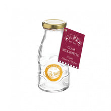 Load image into Gallery viewer, Kilner Milk Bottle - ⅓ Pint/189ml

