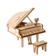 Load image into Gallery viewer, Wooden Grand Piano
