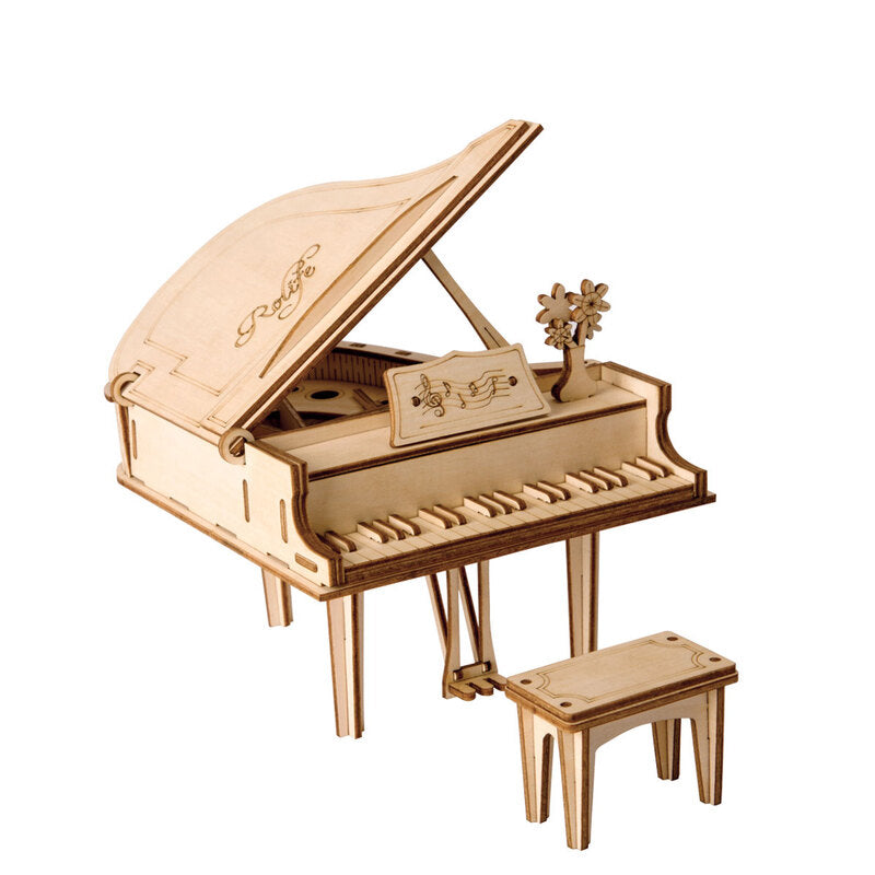 Wooden Grand Piano