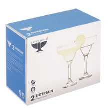 Load image into Gallery viewer, Ravenhead Entertain Margarita Glasses - Set of 2

