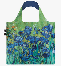 Load image into Gallery viewer, LOQI Vincent Van Gogh Irises Recycled Bag
