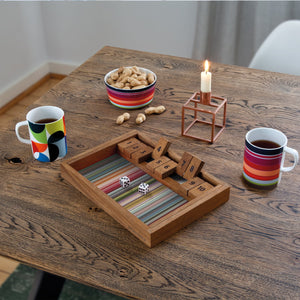 Remember Wooden Shut The Box Game