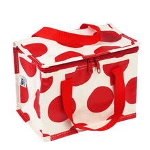Load image into Gallery viewer, Rex Lunch Bag - Red On White Spotlight
