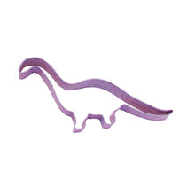 Load image into Gallery viewer, Lilac Brontosaurus Cutter 15.25cm
