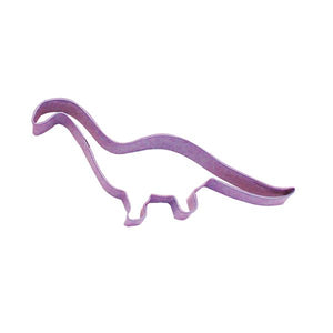 Lilac Brontosaurus Cutter 15.25cm