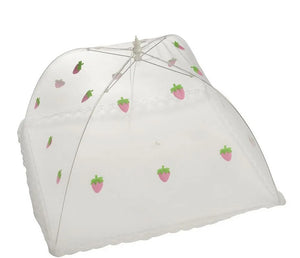 Eddingtons Umbrella Food Cover 48cm - Strawberry