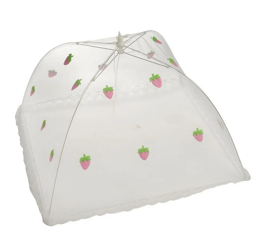 Eddingtons Umbrella Food Cover 48cm - Strawberry