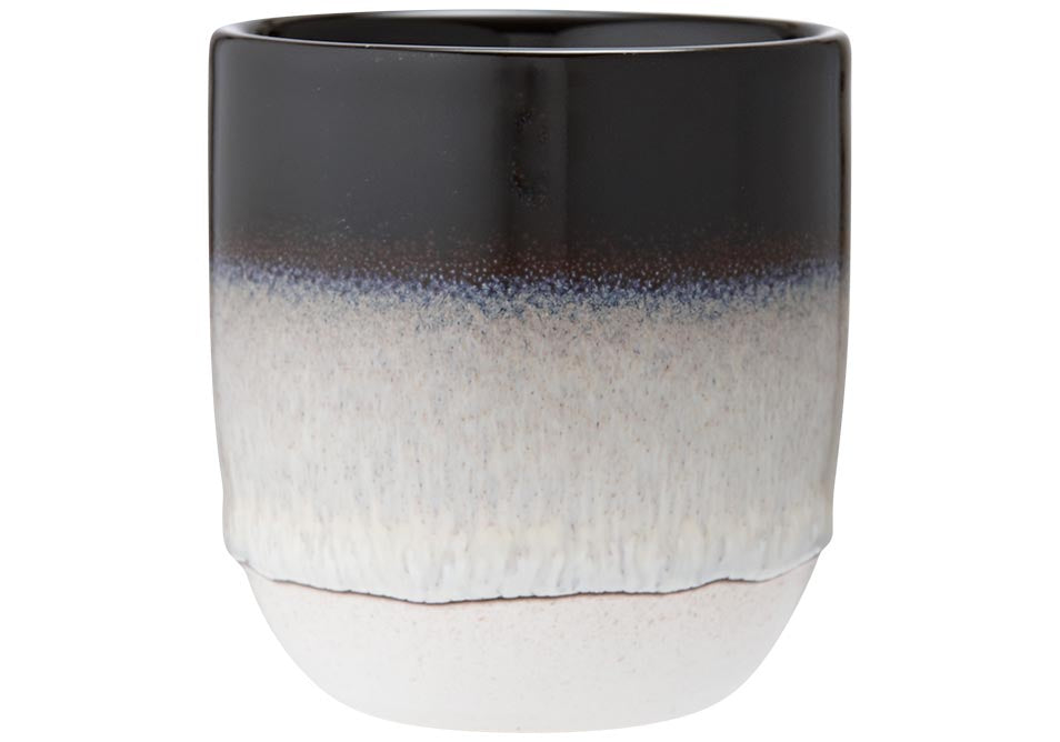 Ladelle Café Tumbler - Ombre Black