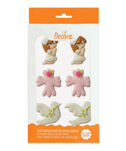 Load image into Gallery viewer, Decora Sugar Decorations- Communion  Pink
