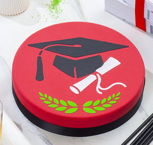 Decora Stencil - Graduation