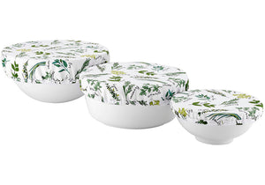 Ladelle Eco Stretch Bowl Covers - Herbology