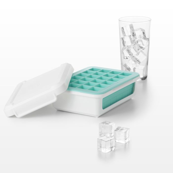 OXO Good Grips Covered Ice Cube Tray - Small Cubes