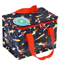 Load image into Gallery viewer, Rex Lunch Bag - Space Age Rocket
