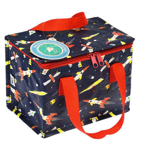 Rex Lunch Bag - Space Age Rocket