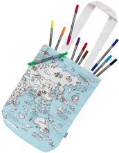 Load image into Gallery viewer, Worldmap tote bag
