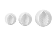 Load image into Gallery viewer, Mason Cash Plunger Cutters - Rose Leaf, Set Of 3
