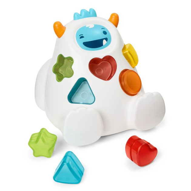 Sort & Spin Yeti