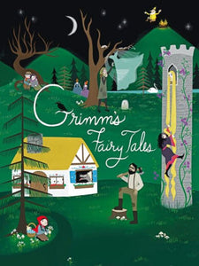 Grimm's Fairy Tales 500 Piece Puzzle