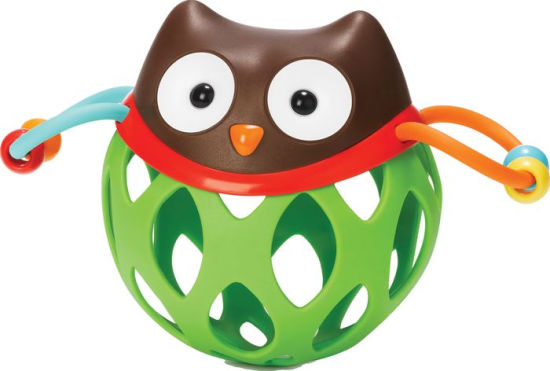 Roll Around Rattles - Owl
