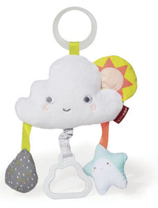 Silver Lining Cloud - Jitter Stroller Toy