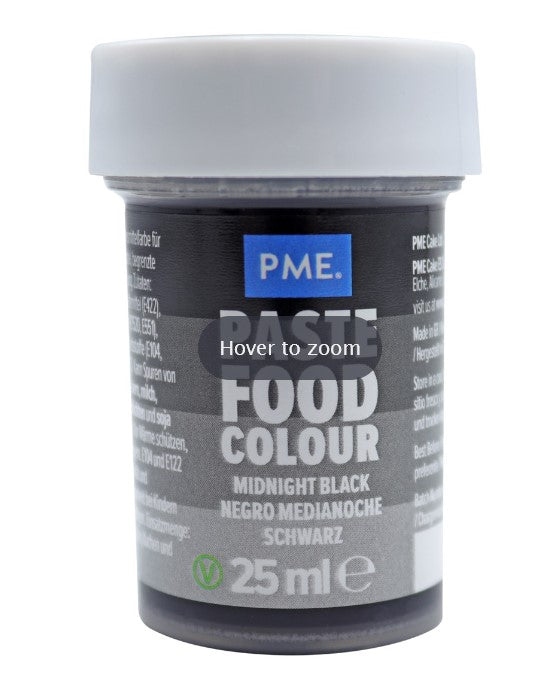 PME Paste Colour - Midnight Black