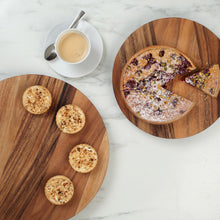 Load image into Gallery viewer, T&amp;G Baroque Wooden Revolving Platter - Large
