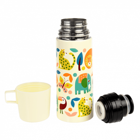 Rex Flask And Cup - Wild Wonders