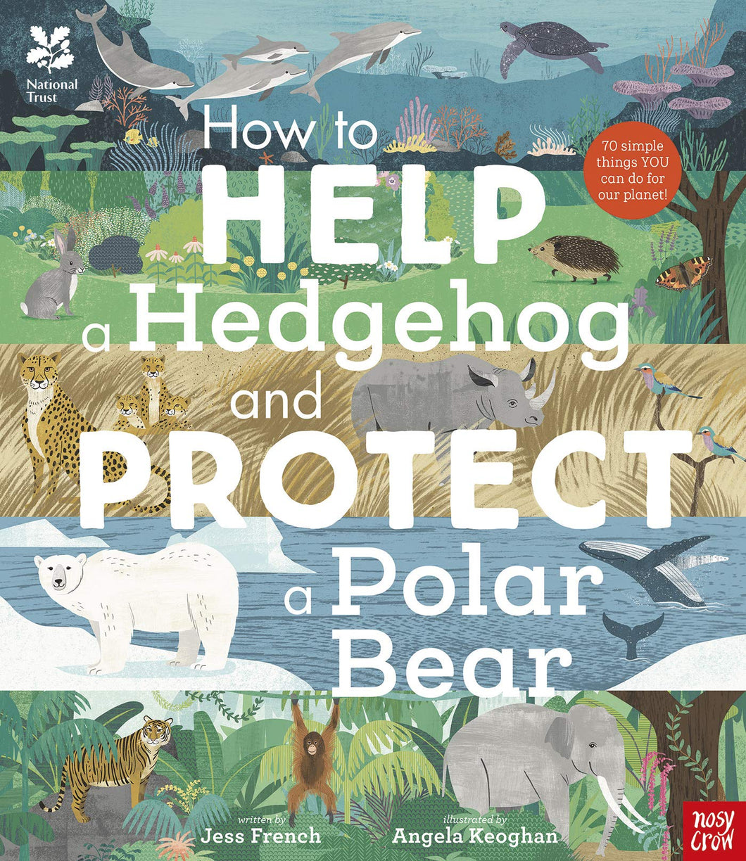 How to help a Hedgehog book