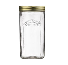 Load image into Gallery viewer, Kilner Wide Mouth Preserve Jar - 1 Litre
