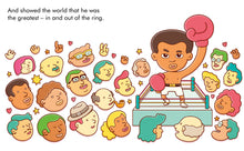 Load image into Gallery viewer, Little People Muhammad Ali Book
