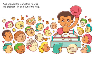 Little People Muhammad Ali Book