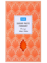 Load image into Gallery viewer, PME Sugar Paste - Orange 250g
