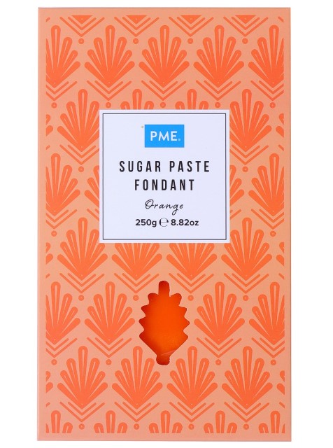 PME Sugar Paste - Orange 250g