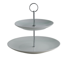 Load image into Gallery viewer, Price &amp; Kensington Simplicity 2 Tier Cake Stand
