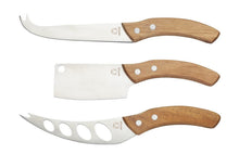 Load image into Gallery viewer, Artesa Cheese Knife Set
