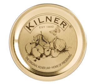 Kilner Wide Mouth Preserve Jar Seals - Set Of 12