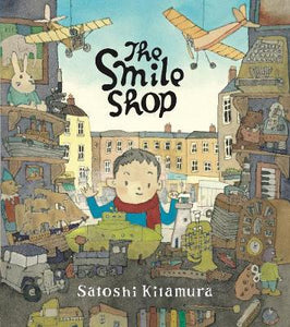 The Smile Shop Hardback Book