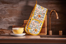 Load image into Gallery viewer, Ulster Weavers Cotton Double Oven Glove - Bee Bloom
