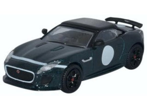 Oxford Jaguar F-Type Project 7 - Green