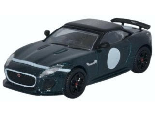 Oxford Jaguar F-Type Project 7 - Green