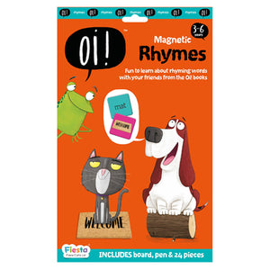 Magnetic Oi Rhymes