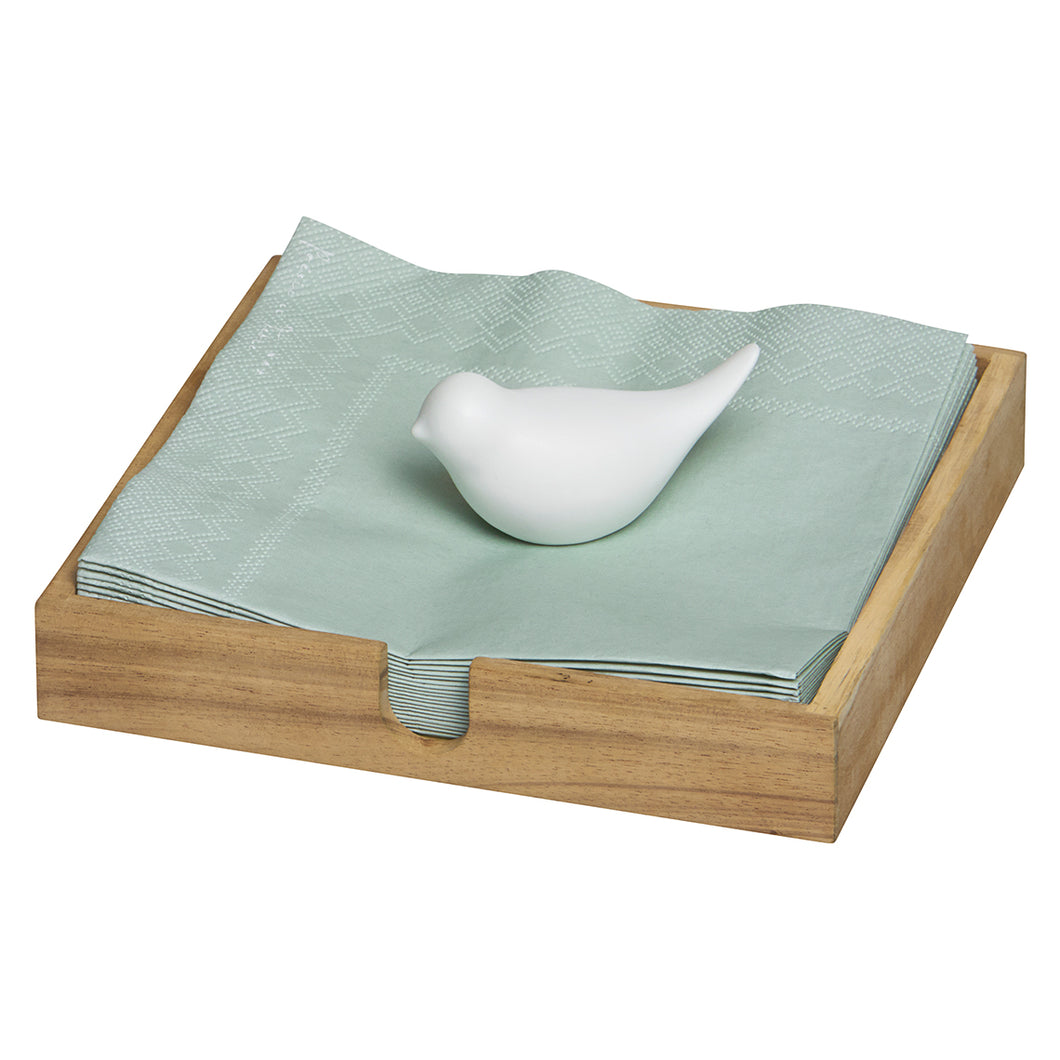 Wooden Napkin Holder