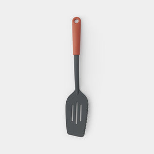 Brabantia Tasty+ Spatula with Cutting Edge - Terracotta Pink