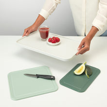 Load image into Gallery viewer, Brabantia Tasty+ Chopping Board Set -  Mint Green
