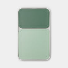 Load image into Gallery viewer, Brabantia Tasty+ Chopping Board Set -  Mint Green
