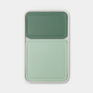 Brabantia Tasty+ Chopping Board Set -  Mint Green