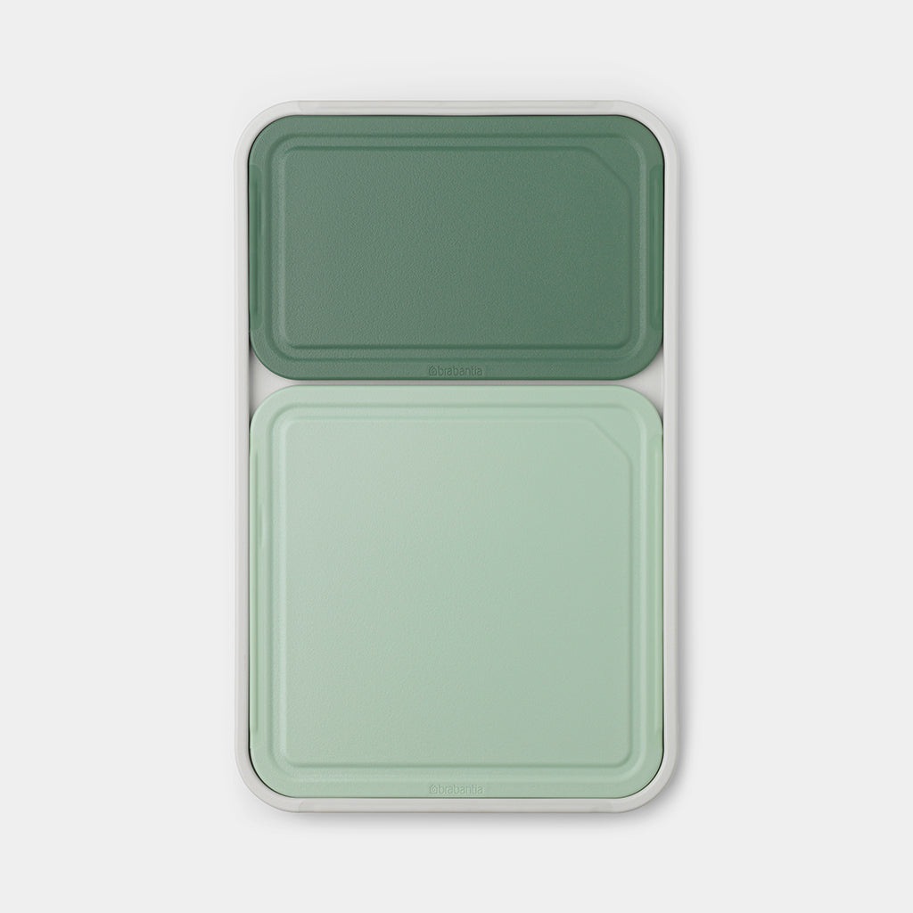 Brabantia Tasty+ Chopping Board Set -  Mint Green